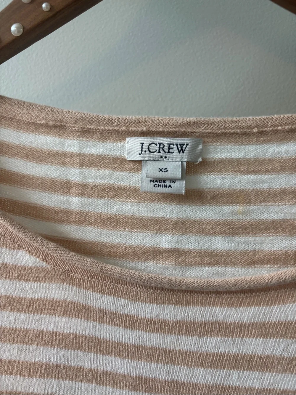 J. Crew soft knit